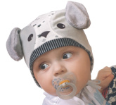 Шапка Пэнни серый