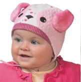 Шапка Пэнни розовый