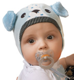 Шапка Пэнни голубой