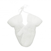 Варежки МС-77-бел