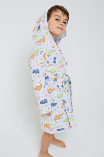 Халат Crockid К5483-дино