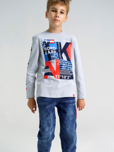 Футболка с длинным рукавом PlayToday 32111218