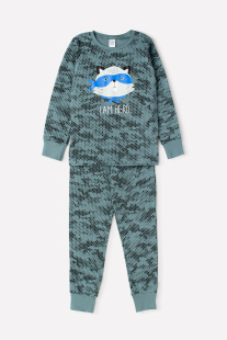 Пижама Crockid К1541-мозайка