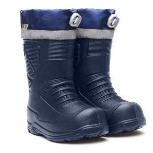 Сапоги резиновые Дюна 462НУ-т.син.