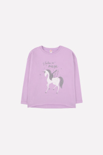 Футболка с длинным рукавом Crockid K300426