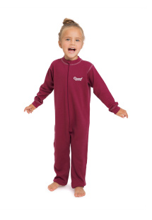 Комбинезон Термобелье Oldos 4-2-0-dkb-брусничный