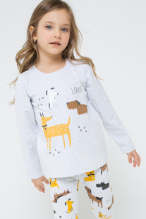 Футболка с длинным рукавом Crockid K301392