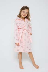 Халат Crockid К5483-зайчики