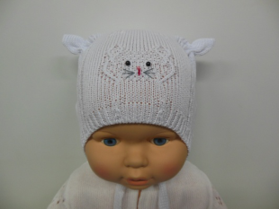 Шапка Котенок