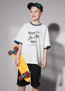 Футболка Clever 867423/18кд_п