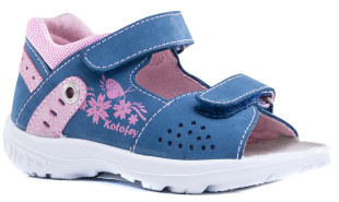 Сандалии Котофей 122151-21