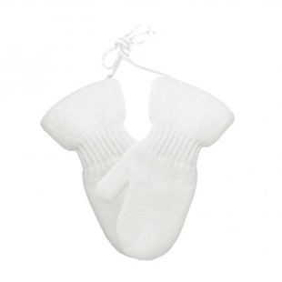 Варежки МС-77-бел