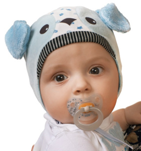 Шапка Пэнни голубой