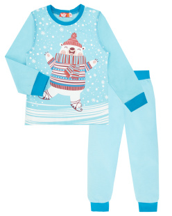 Пижама Let's go 9256