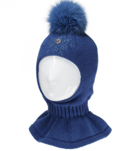 Шлем Николь 60436 сапф.