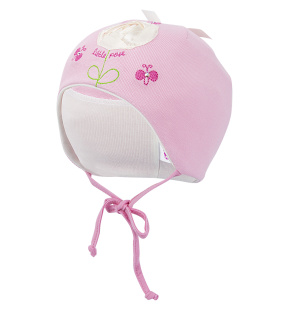 Шапка P-237-роз.