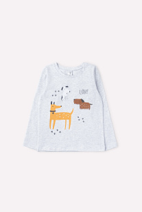 Футболка с длинным рукавом Crockid K301392