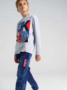 Футболка с длинным рукавом PlayToday 32111218