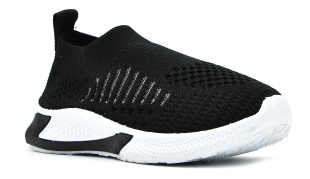 Слипоны Отличник 27А-1-черный